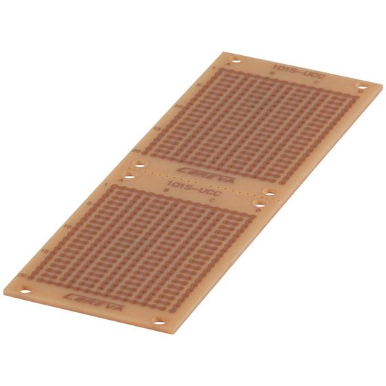 Jaycar Ultra Mini Experimenters Board – Pair, 65 × 45mm (HP9556)