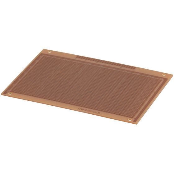 Jaycar IC Experimenters Board – 140 × 95mm, V+ & Earth Rails (HP9558)