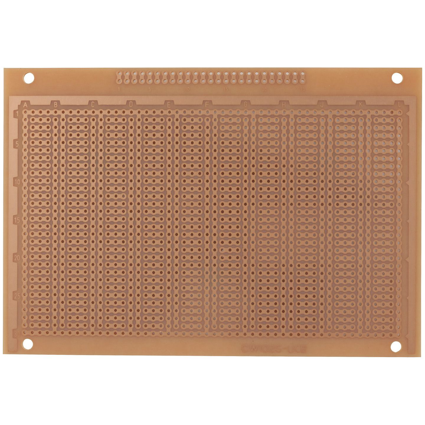 IC Experimenters Board - 140 x 95mm