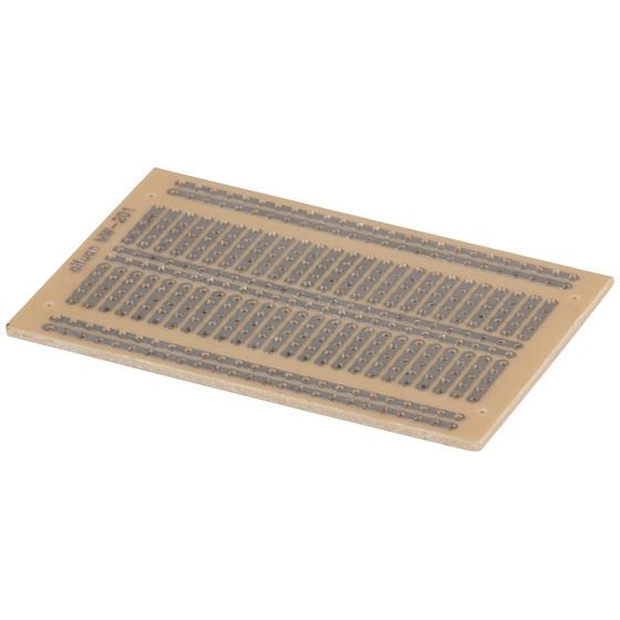 SMALL BREADBOARD LAYOUT PROTOTYPING BOARD