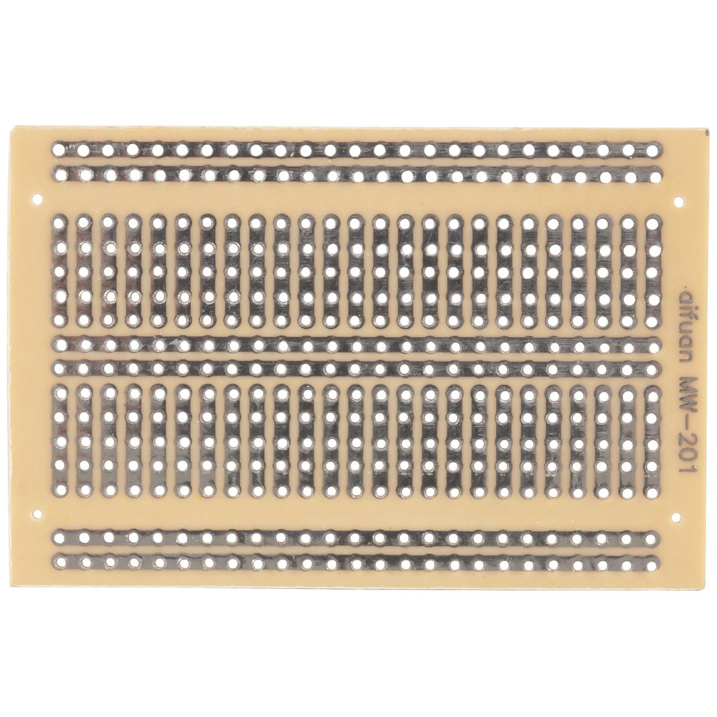 Small Breadboard Layout Prototyping Board