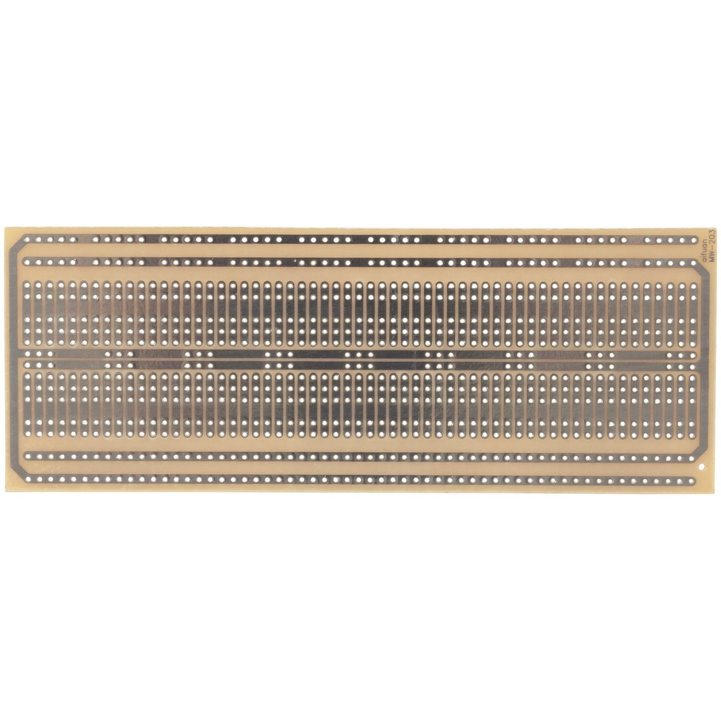 Large Breadboard Layout Prototyping Board