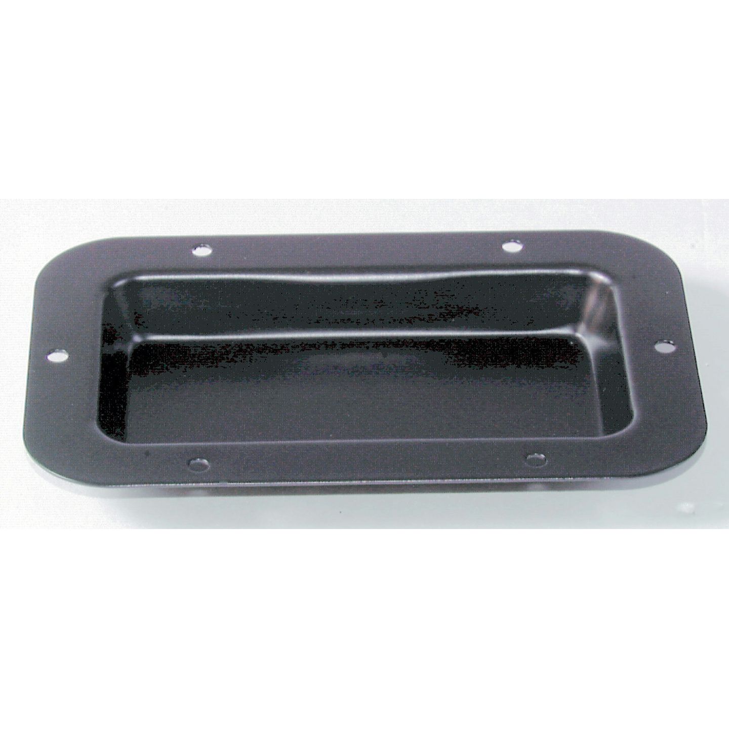 Metal Speaker Plate - Black