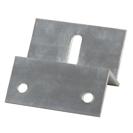 Jaycar Universal Solar Panel Mounting Bracket – 6061 Aluminium, Individual (HS8780)