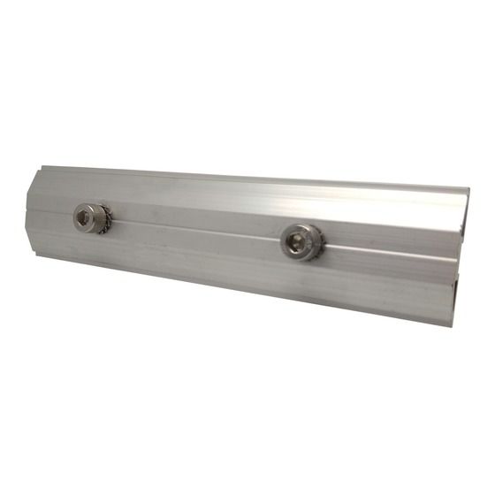 Jaycar Solar Panel Mounting Rail Splice (HS8803)