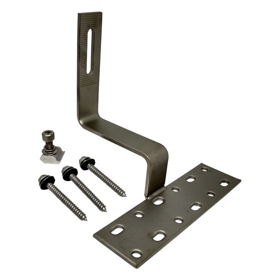 SOLAR PANEL TILE ROOF HOOK