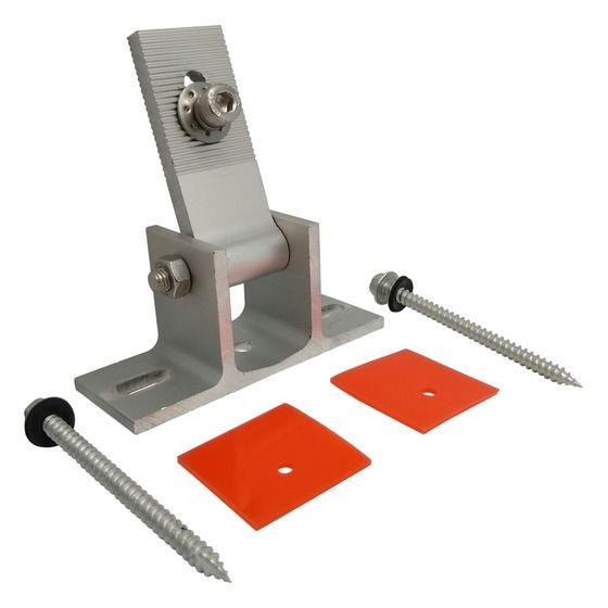 Solar Panel Adjacent Front Leg Tilt – Jaycar