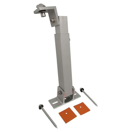 SOLAR PANEL MOUNTING BACK LEG 10-15 DEGREES