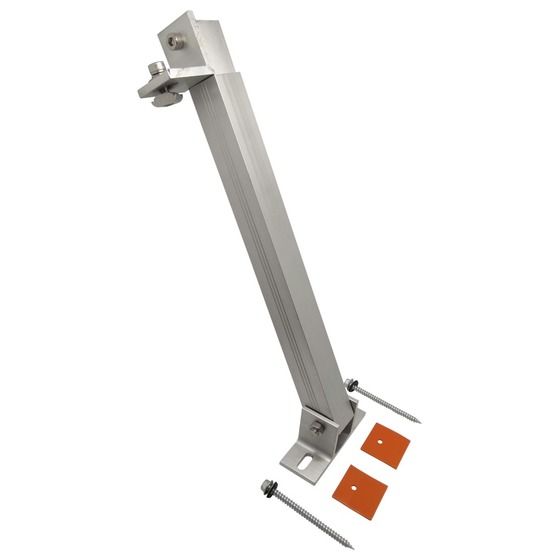 Solar Panel Mounting Back Leg 15–30 Degrees – Jaycar