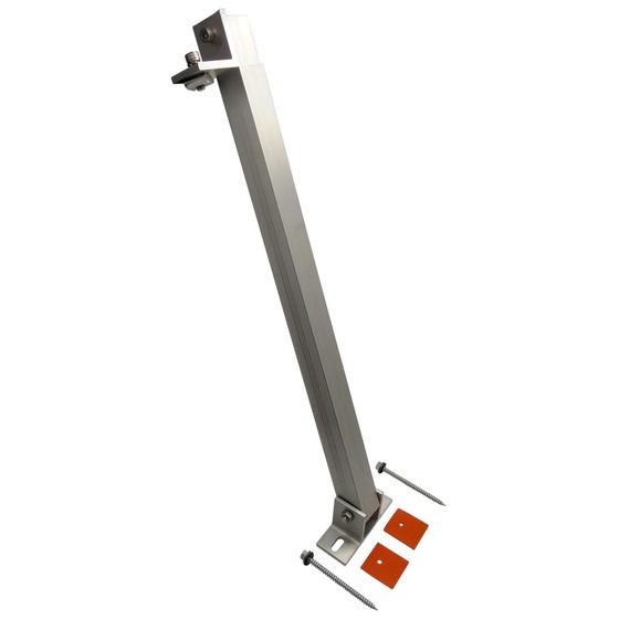 Jaycar Solar Panel Mounting Back Leg – Adjustable 30° to 60°