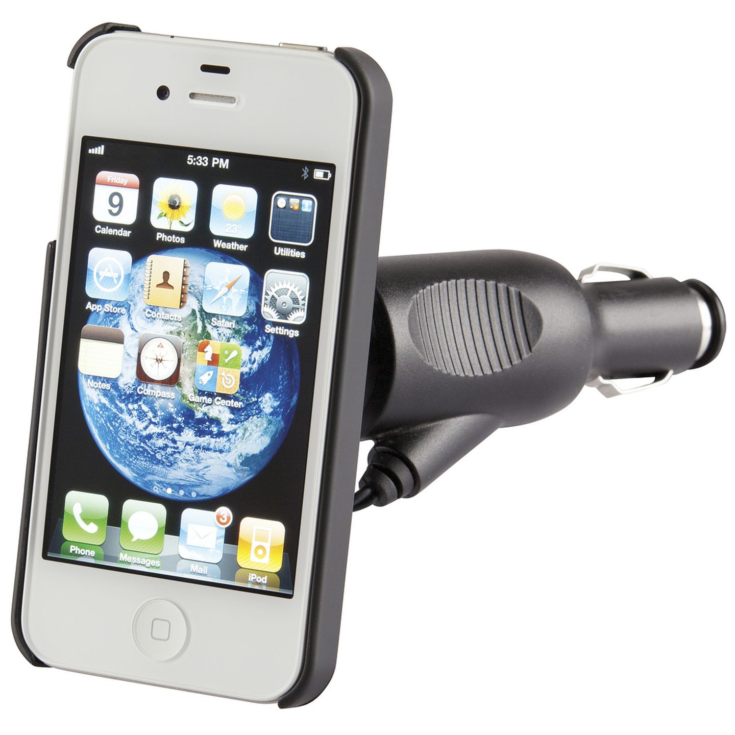 12VDC Charger Cradle for iPhone 3G/3GS/4/4S