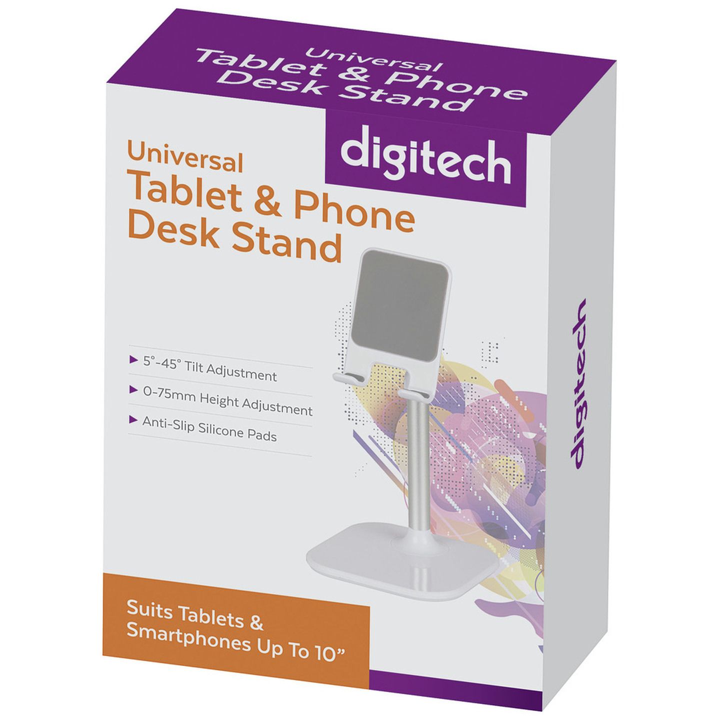 Universal Tablet and Phone Desk Stand