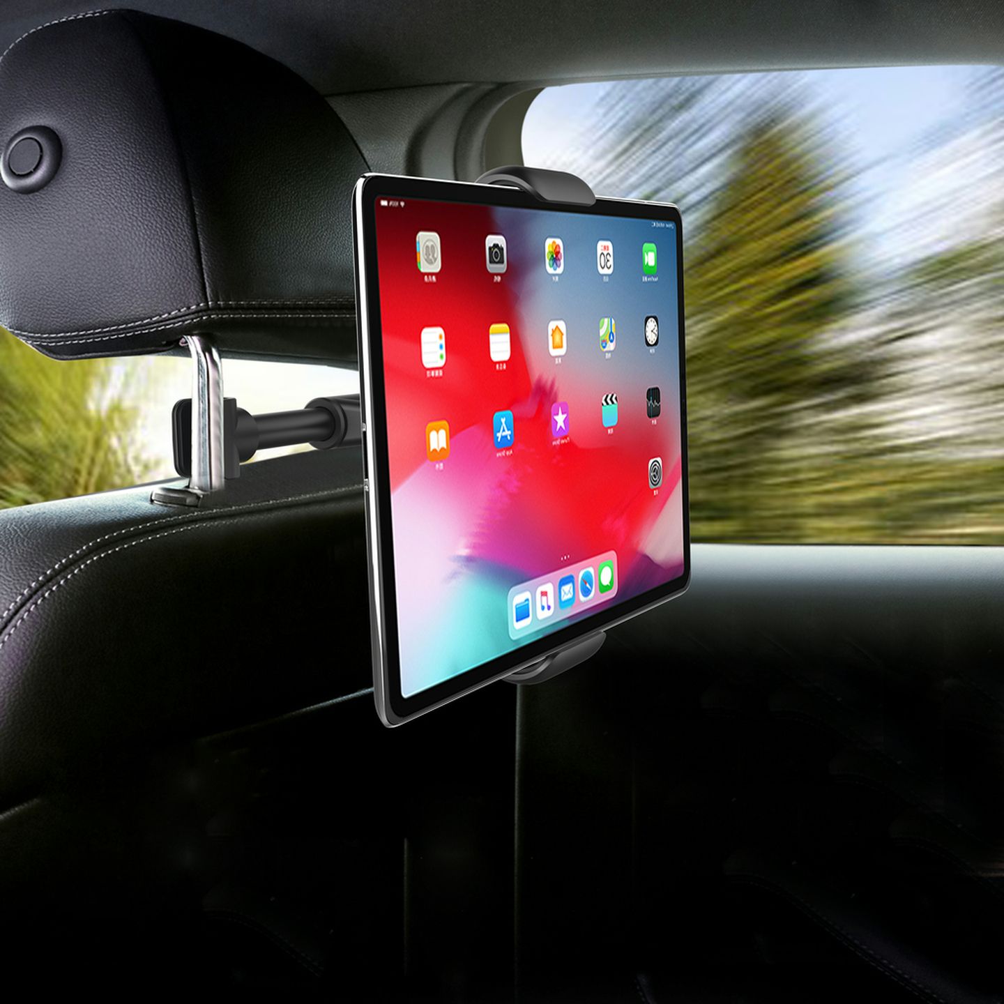 Universal Tablet and Phone Headrest Mount