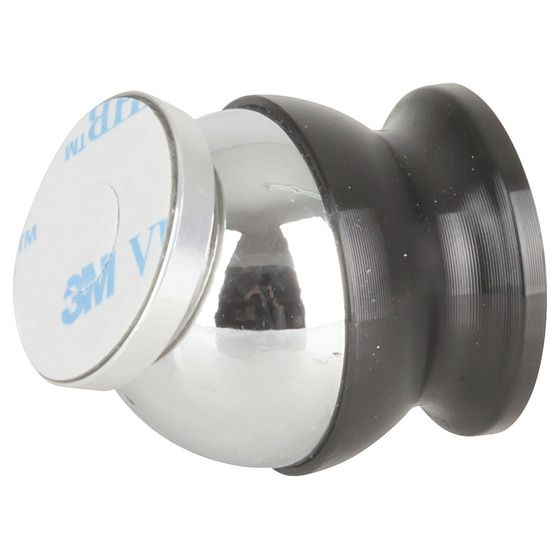 JAYCAR Magnetic Dash Mount Phone Holder – Adhesive Base, Up to 5.5" | HS9056