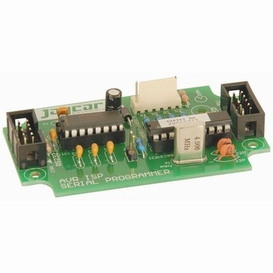 Jaycar AVR ISP Serial Programmer Kit – In-Circuit Microcontroller Programming