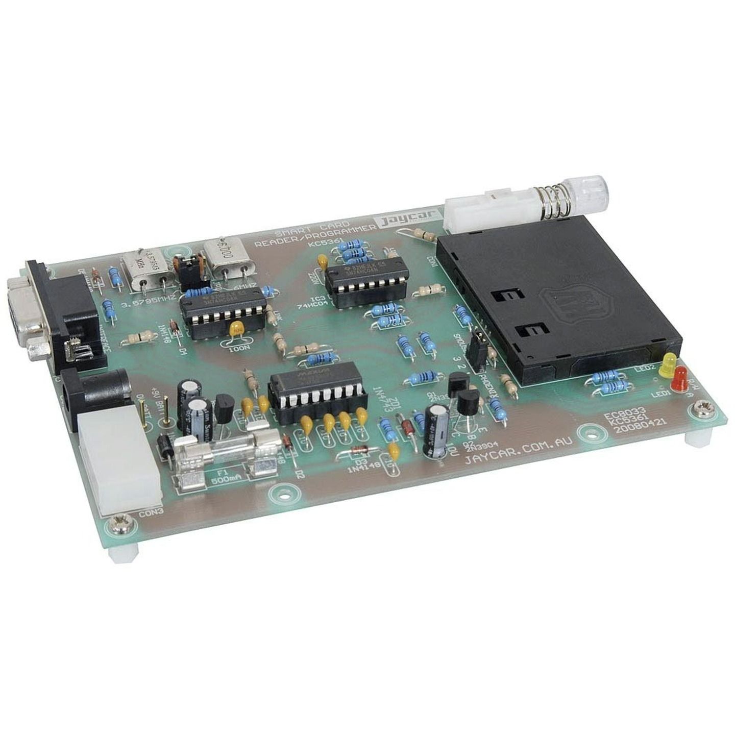 Full Function Smart Card Reader / Programmer Kit