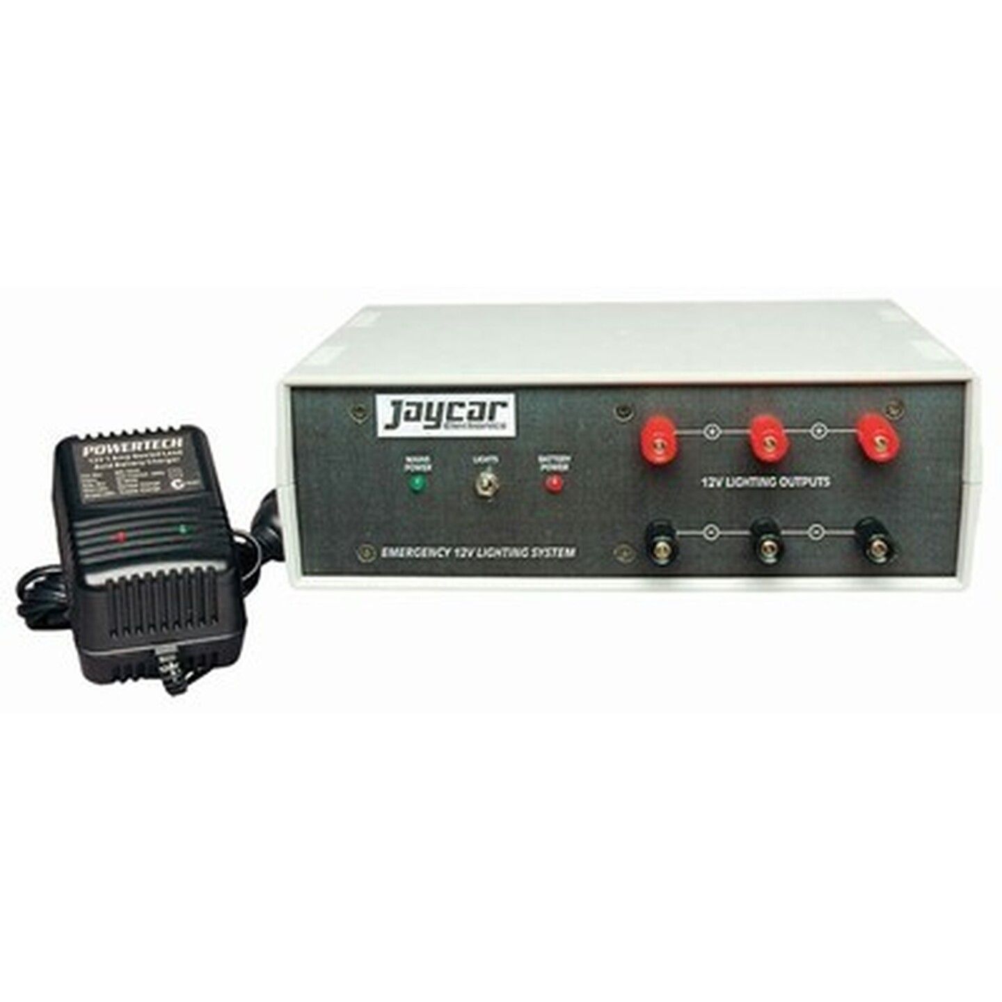 Emergency 12V Lighting Controller