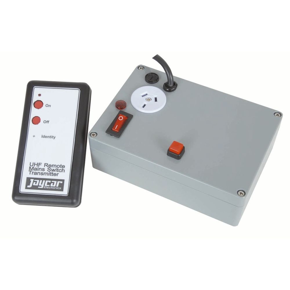 PIR Controlled Mains Power Switch | Jaycar Australia