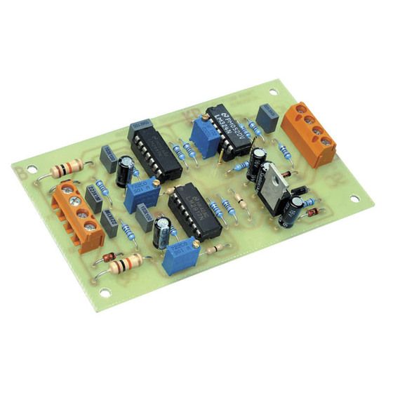 Marine Engine Speed Equaliser Kit | Twin-Engine RPM Matching Meter | Jaycar KC5488