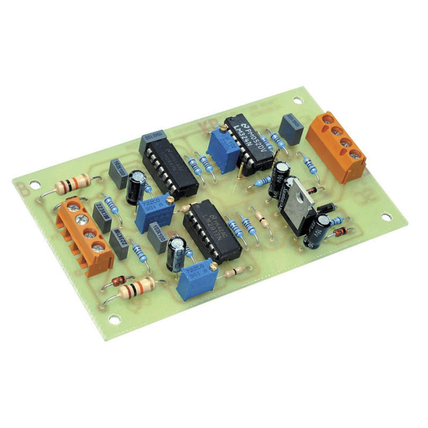 Marine Engine Speed Equaliser Kit