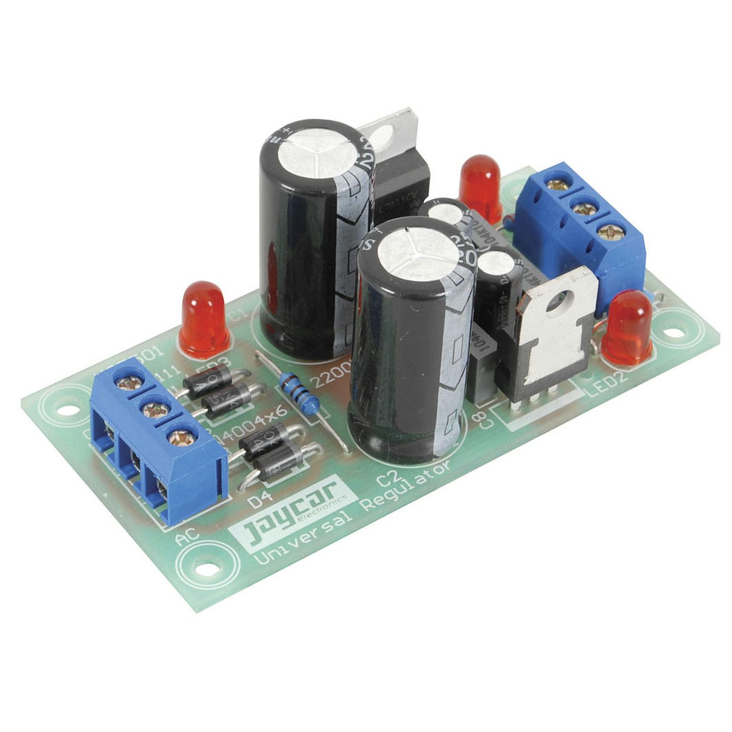 Universal Power Supply Regulator