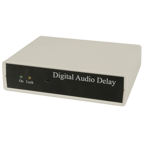 Digital Audio Delay Kit | Lip Sync Corrector for TV & Home Theatre | Jaycar KC5506