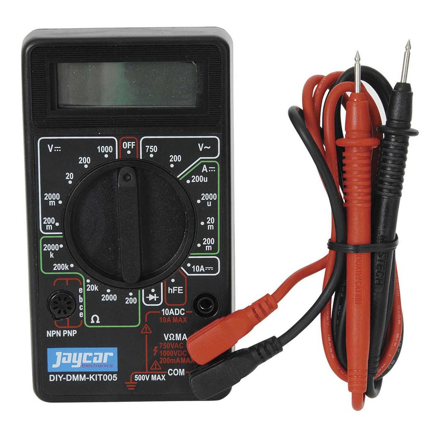 Digital Multimeter Kit