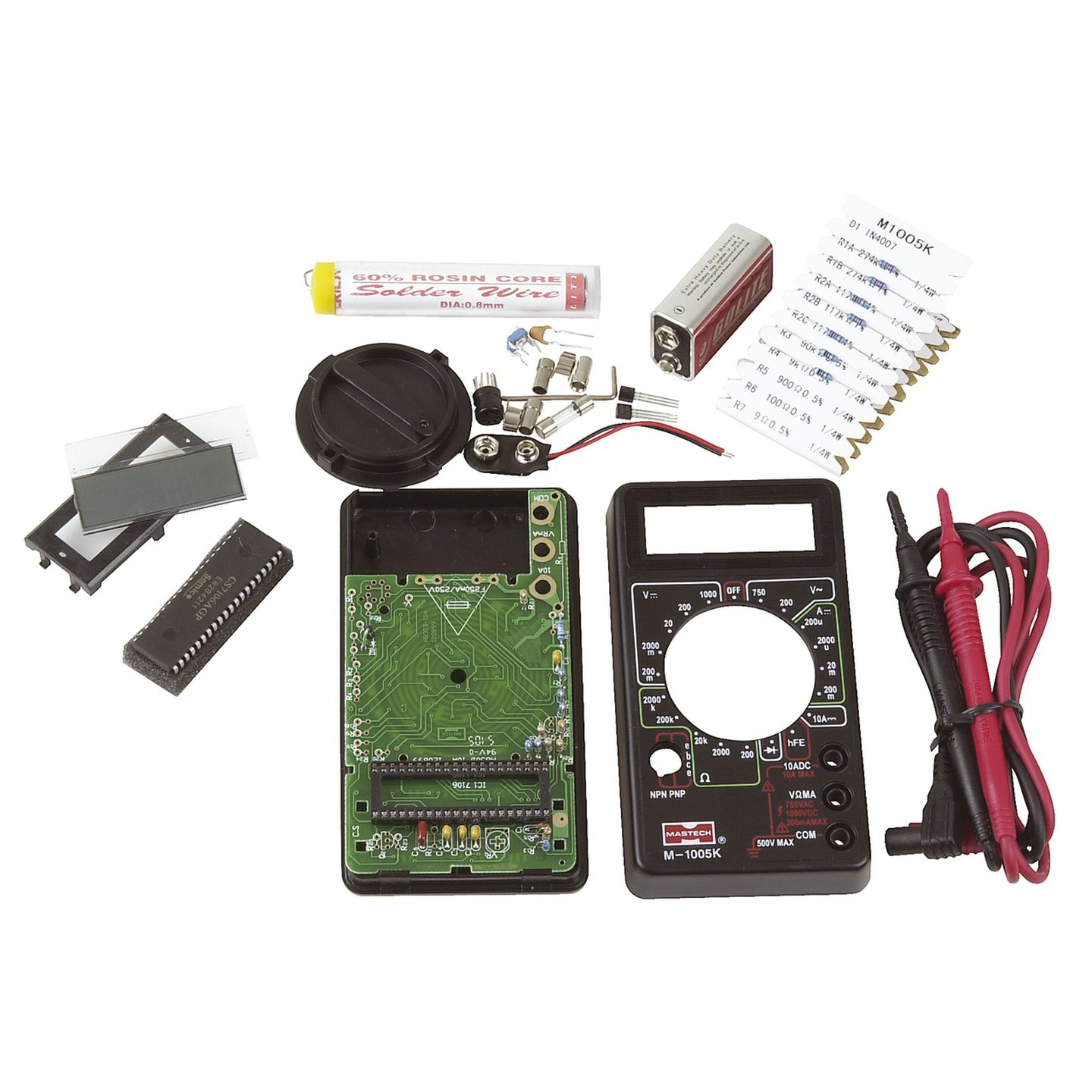 Digital Multimeter Kit