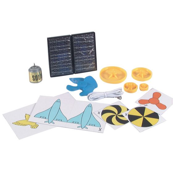 Solar Educational Kit – Build Models, Learn the Science | Jaycar KJ6690