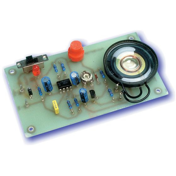 Jaycar Short Circuits Three Project – Ding Dong Door Bell Kit | 12VDC DIY Electronics