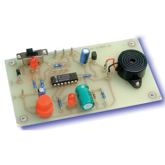 SHORT CIRCUITS THREE PROJECT - SIMPLE INTRUDER ALARM