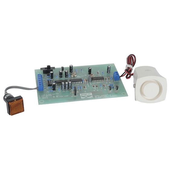 SHORT CIRCUITS THREE PROJECT - SCREAMER CAR ALARM
