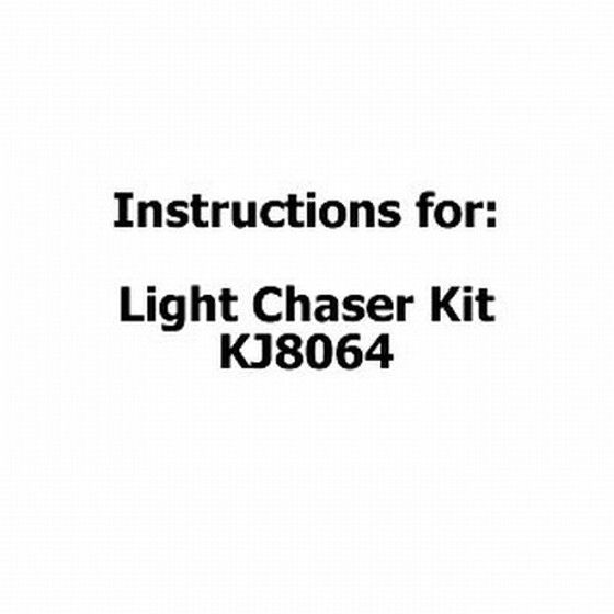 Instructions for Short Circuits Three Light Chaser Kit (KJ8064) – Project 8 Build Guide
