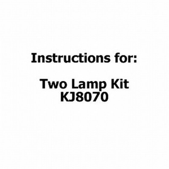 Instructions for Short Circuits Three Two Lamp Flasher Kit (KJ8070) – Project 10B Build Guide