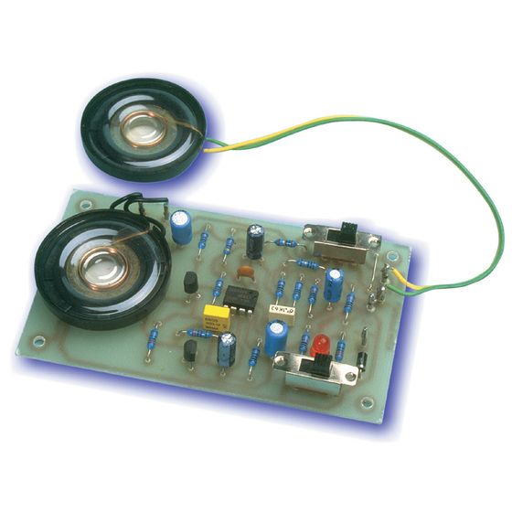 Short Circuits Three Project – Low Cost Intercom System Kit | Jaycar