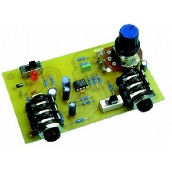 Jaycar Short Circuits Three – Universal Tone Control Kit (6.5mm)
