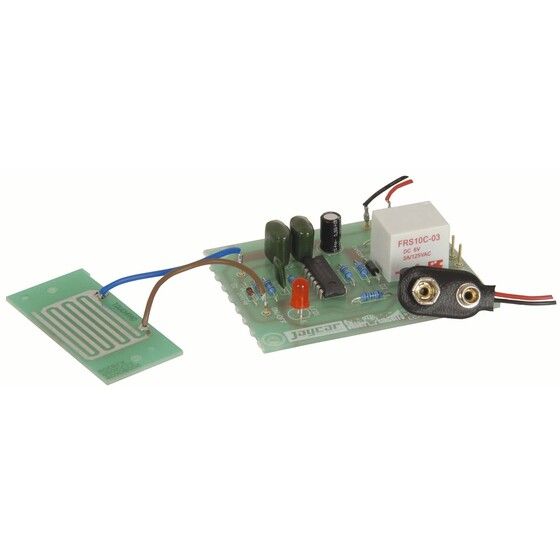 Short Circuits Two Project Kit – Touch Switch with Relay (9V)