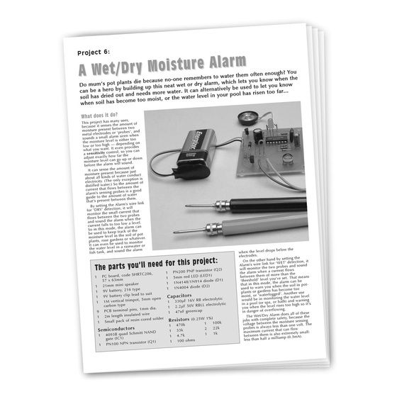 Instructions for SC2 Drought Alarm Project – KJ8210 | Jaycar
