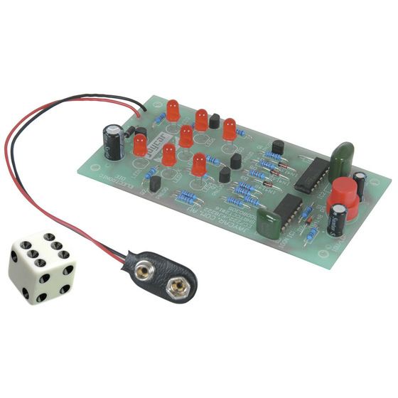 Short Circuits Vol II – Casino Electronic Dice Kit | Jaycar KJ8222