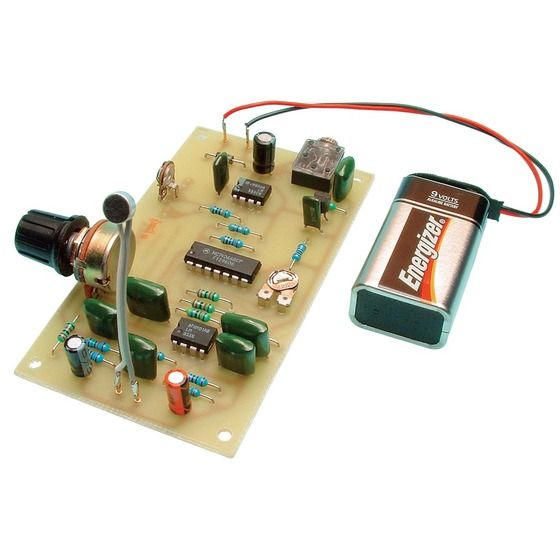 Sound Like a Dalek – Voice Changer Electronics Kit | Short Circuits Vol II Project
