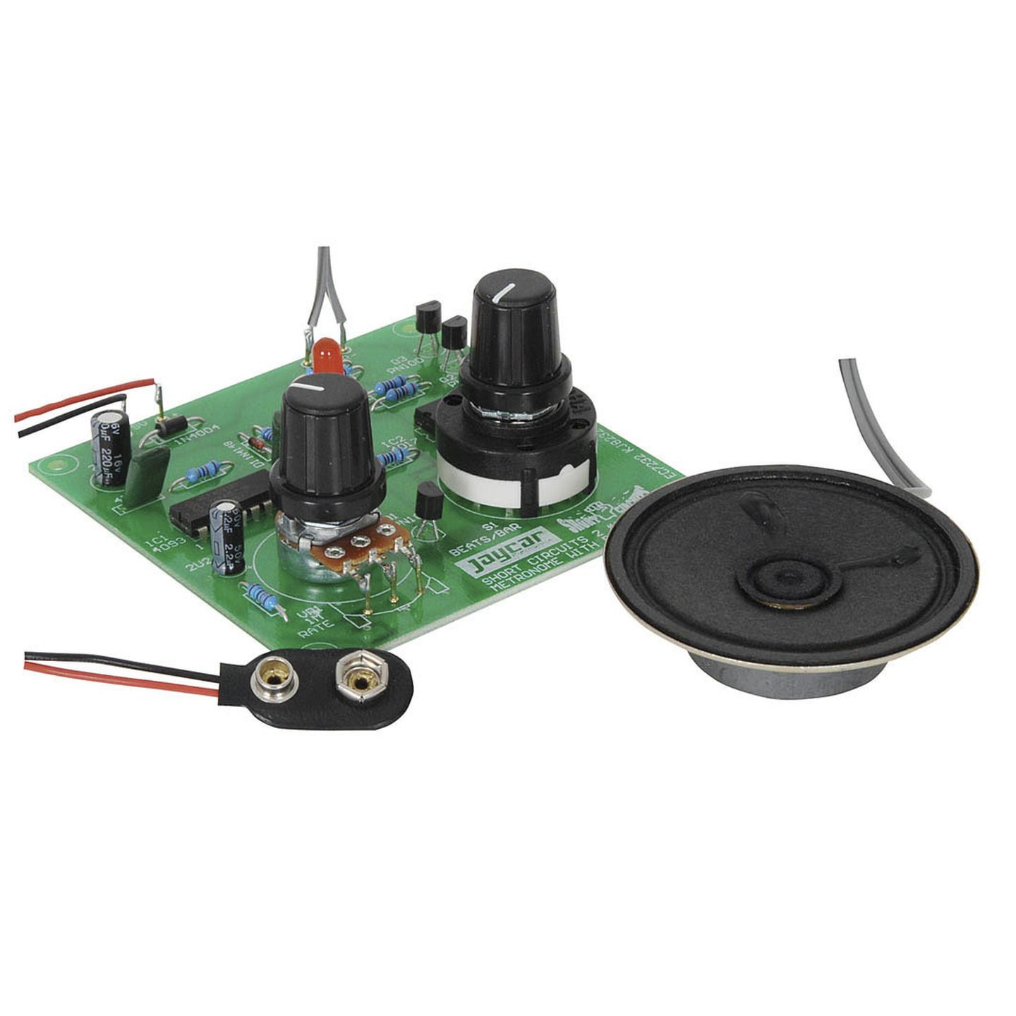 Short Circuits Two Project - Metronome