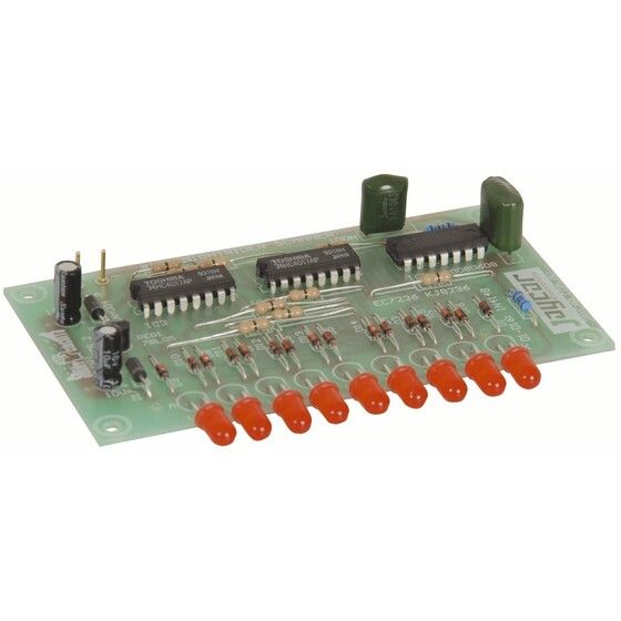 SHORT CIRCUITS TWO PROJECT - KNIGHT RIDER LIGHT SCANNER
