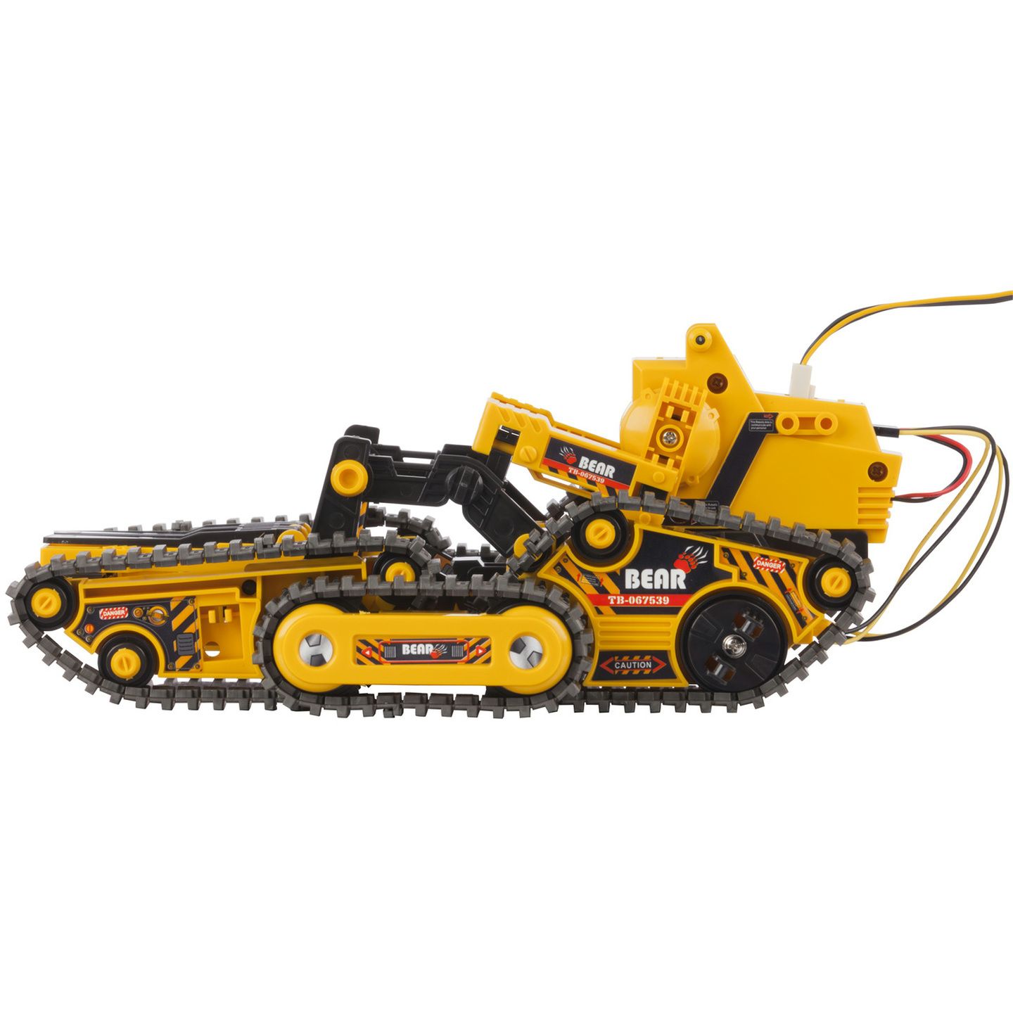 ALL TERRAIN Multi Function Tracked Robot