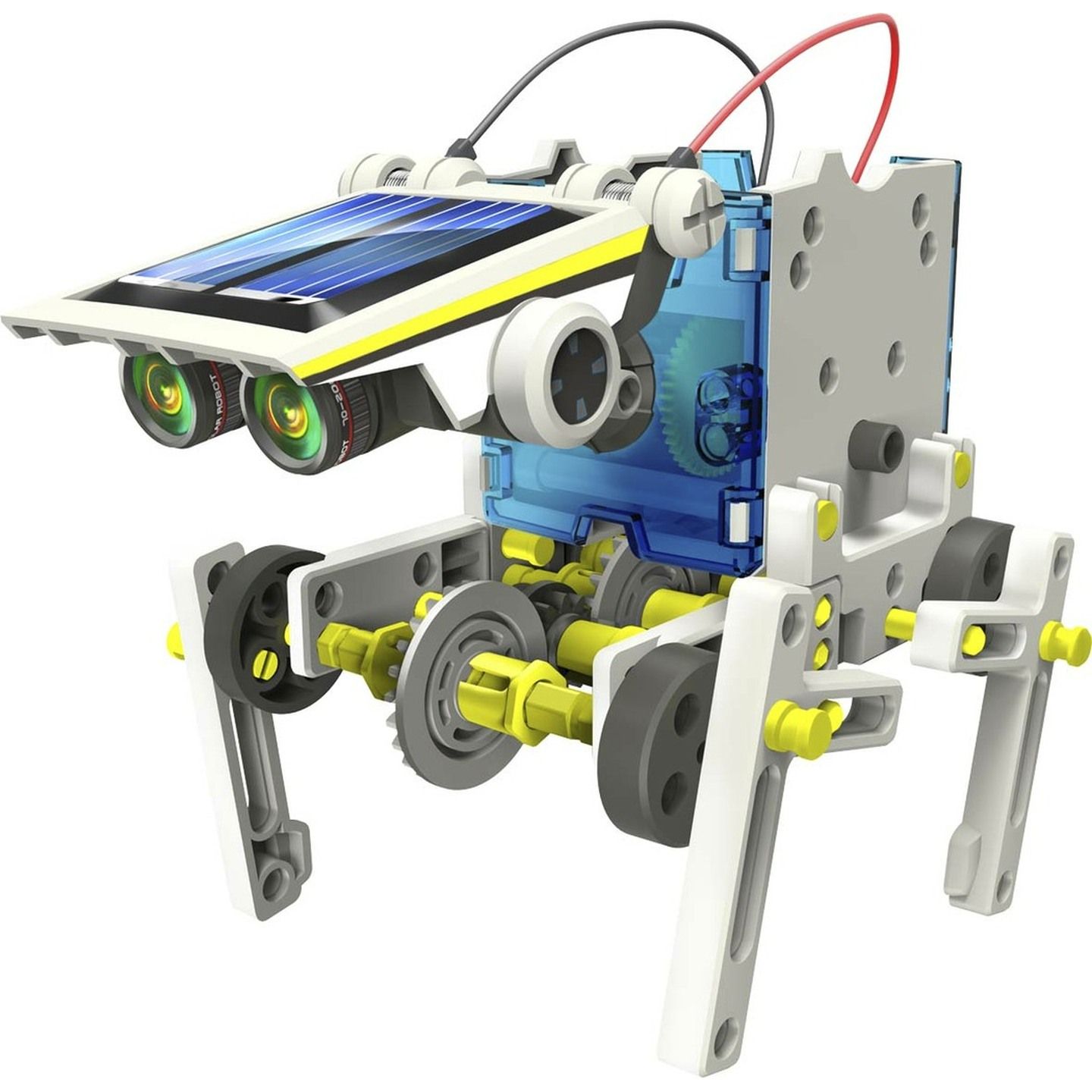 14 in 1 Solar Robot Educational Kit