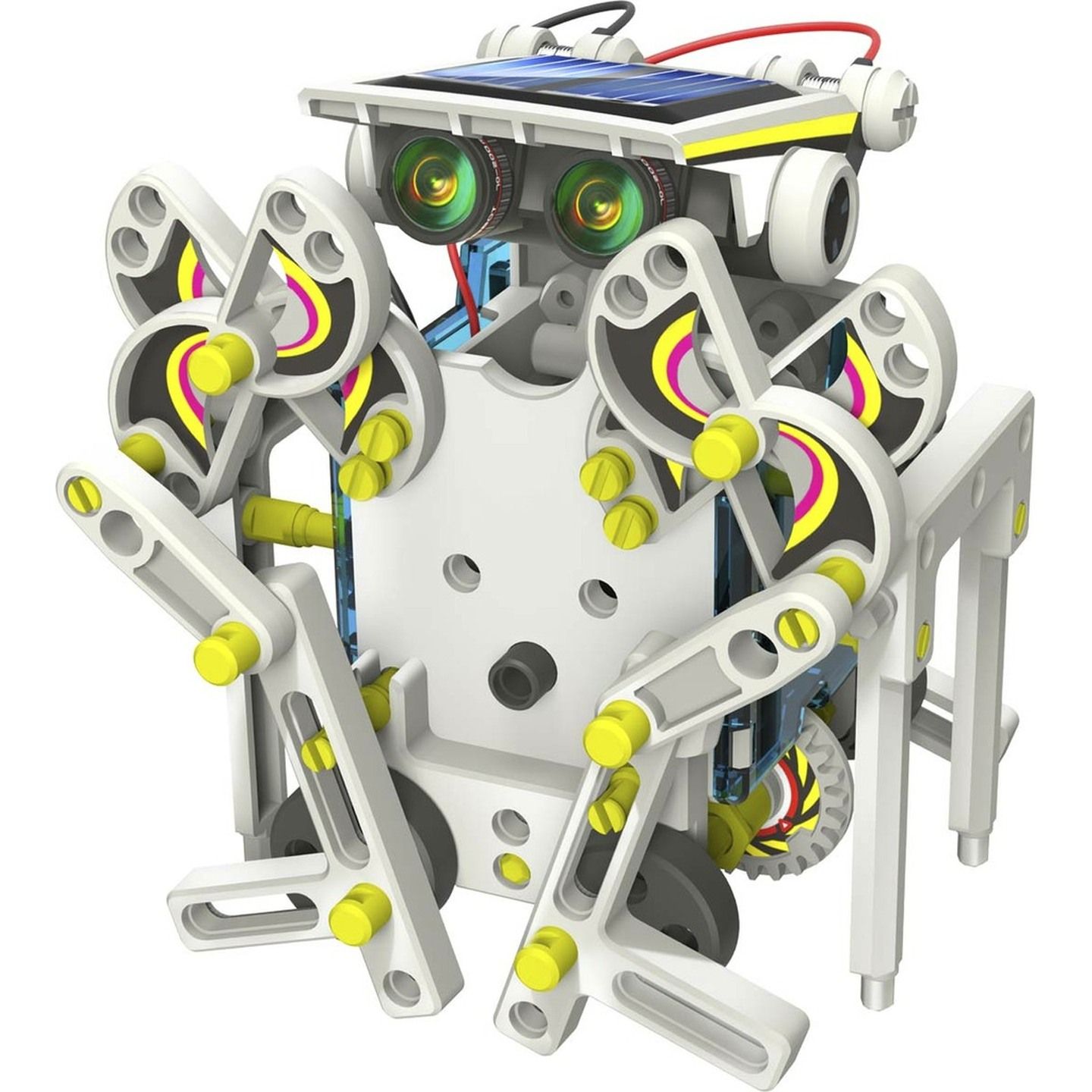 14 in 1 Solar Robot Educational Kit