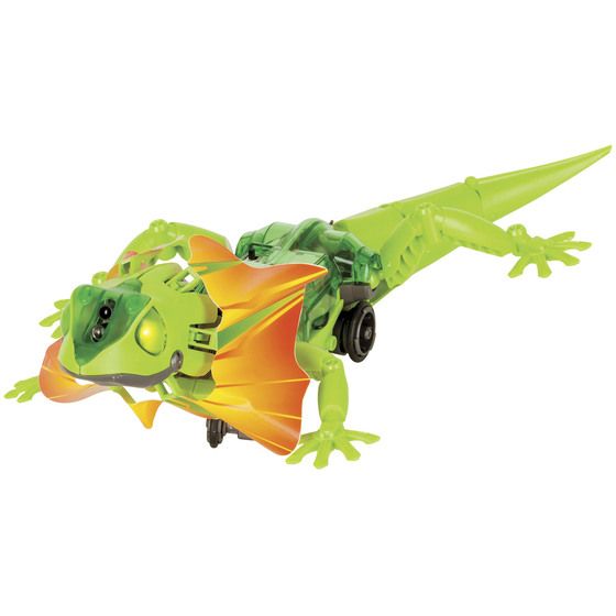 Jaycar Frilled Lizard Robot Kit with IR Sensor – AI Escape & Follow-Mode (KJ8968)