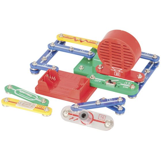 BURGLAR ALARM SNAP-ON ELECTRONIC PROJECT KIT