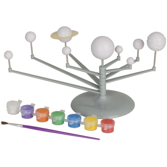 Jaycar Solar System Planetarium Kit – 30cm Glow-in-the-Dark Model (Ages 8+)