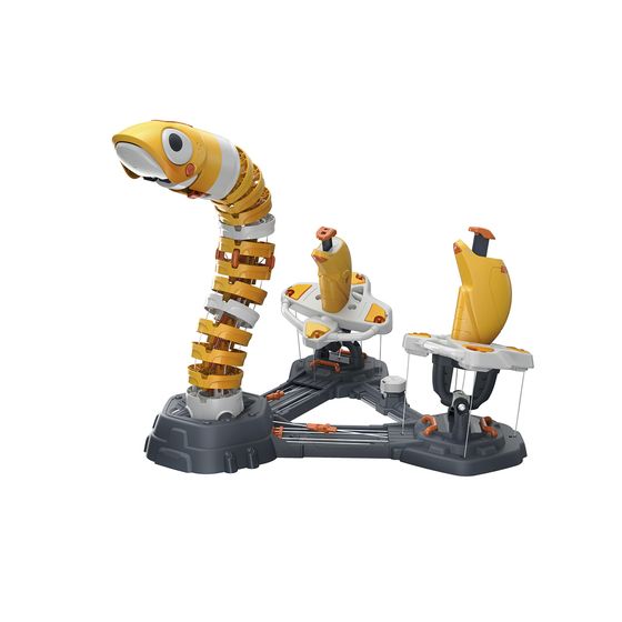 Jaycar CIC DIY Softtube Robotic Arm Kit – 360° Rotation, Claw & Eel Head Builds