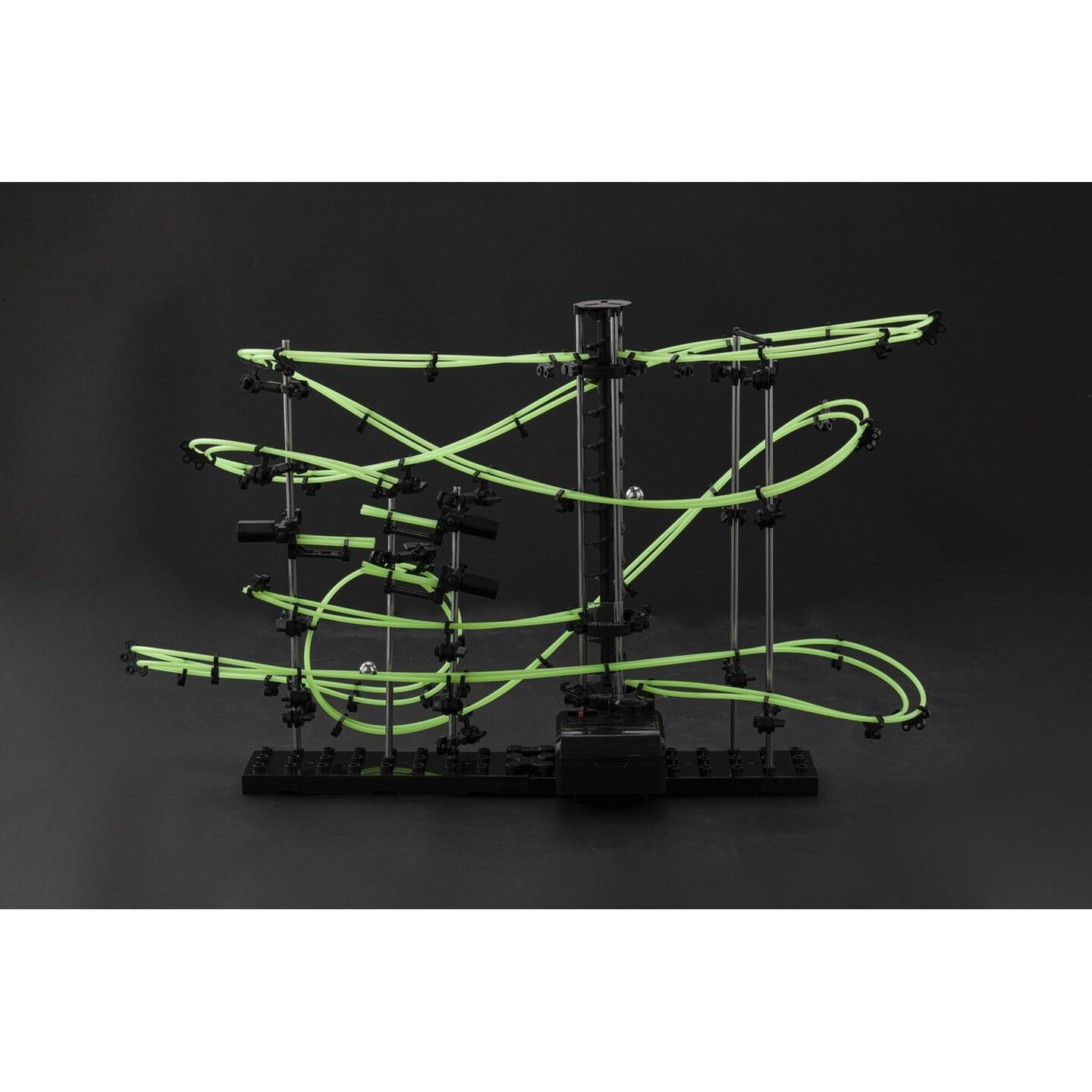 Glow In The Dark Space Rail Coaster Kit